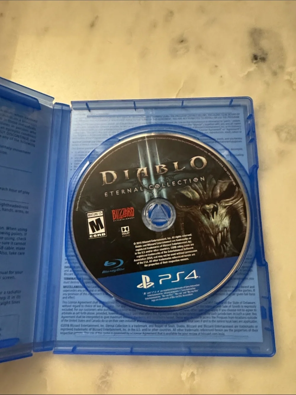 Diablo Eternal Collection PS4